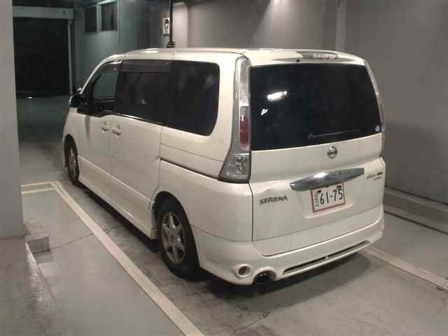 NISSAN SERENA 2008