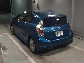TOYOTA AQUA 2012