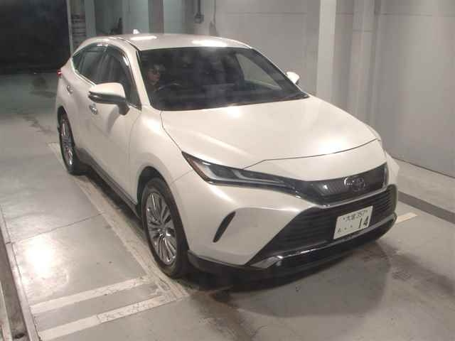 TOYOTA HARRIER 2021