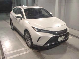 TOYOTA HARRIER 2021