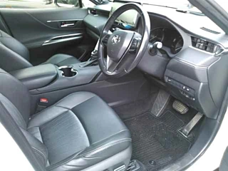 TOYOTA HARRIER 2021