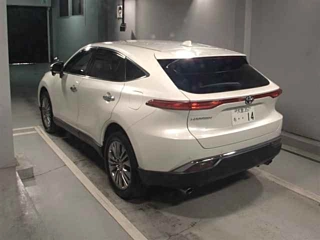 TOYOTA HARRIER 2021