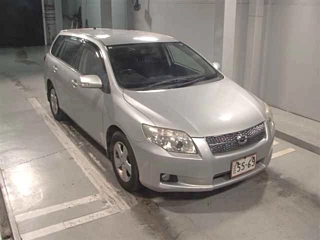 TOYOTA COROLLA FIELDER 2008