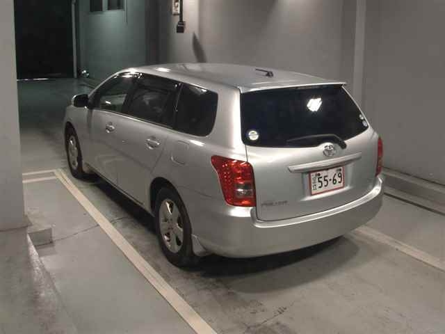 TOYOTA COROLLA FIELDER 2008