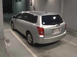TOYOTA COROLLA FIELDER 2008