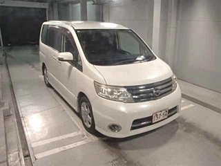 NISSAN SERENA 2008