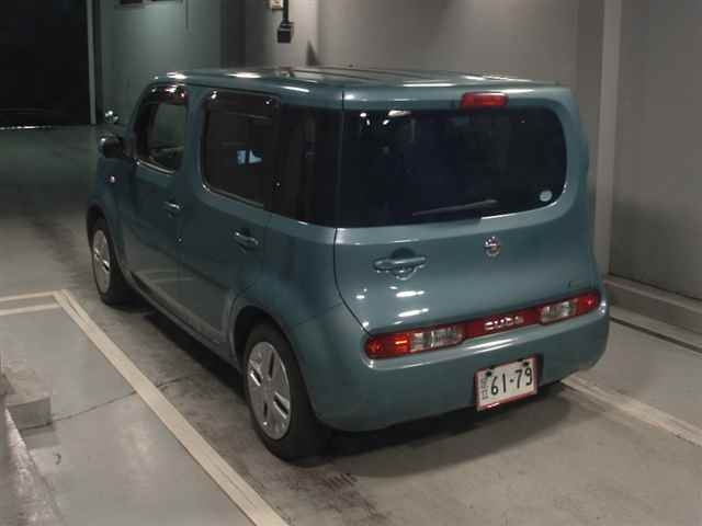 NISSAN CUBE 2013