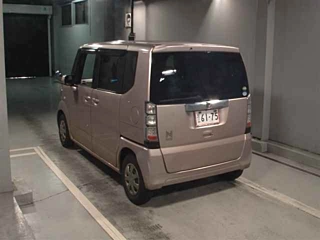 HONDA N BOX 2012