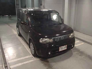 NISSAN CUBE 2012