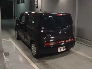 NISSAN CUBE 2012