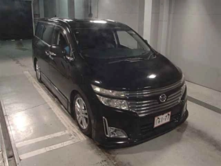 NISSAN ELGRAND 2010