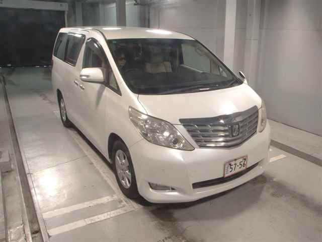 TOYOTA ALPHARD 2010