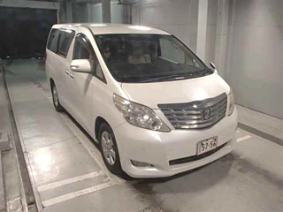 TOYOTA ALPHARD 2010