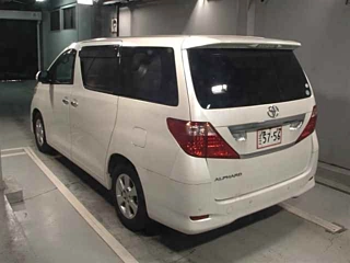 TOYOTA ALPHARD 2010