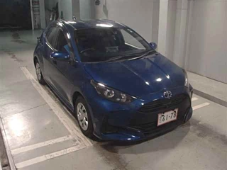 TOYOTA YARIS 2022