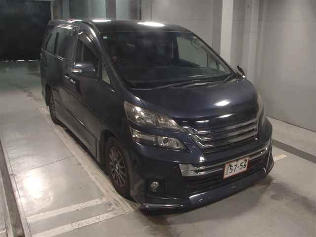TOYOTA VELLFIRE 2012