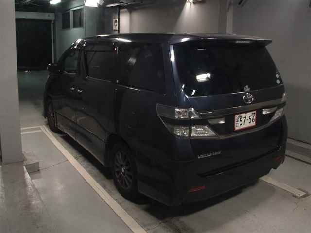 TOYOTA VELLFIRE 2012