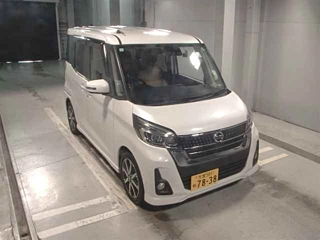 NISSAN DAYZ ROOX 2017