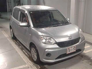 TOYOTA PASSO 2016