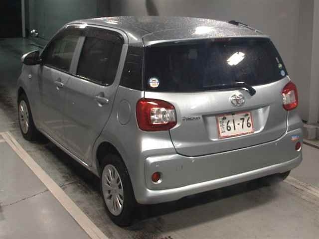 TOYOTA PASSO 2016