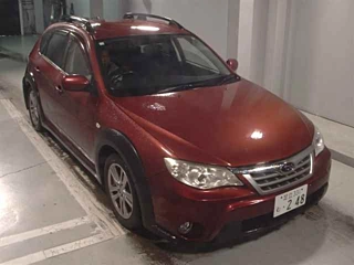 SUBARU IMPREZA 2010