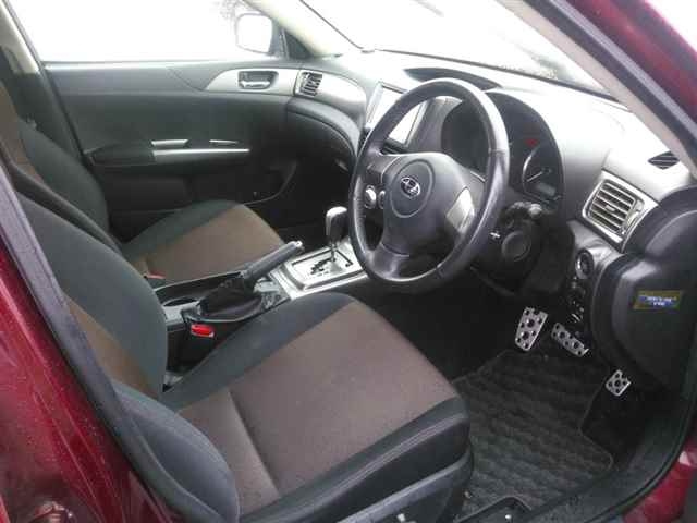 SUBARU IMPREZA 2010