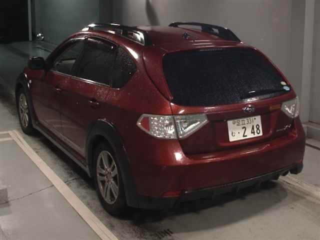 SUBARU IMPREZA 2010