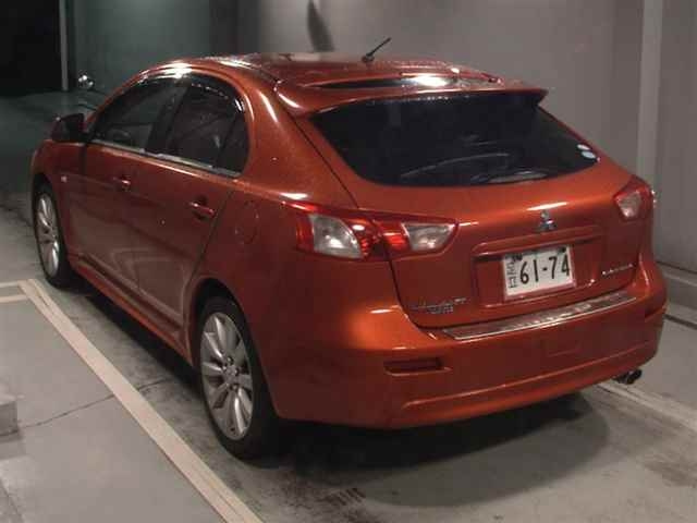 MITSUBISHI GALANT FORTIS 2008