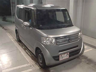 HONDA N BOX 2017