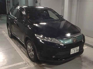 TOYOTA HARRIER 2018