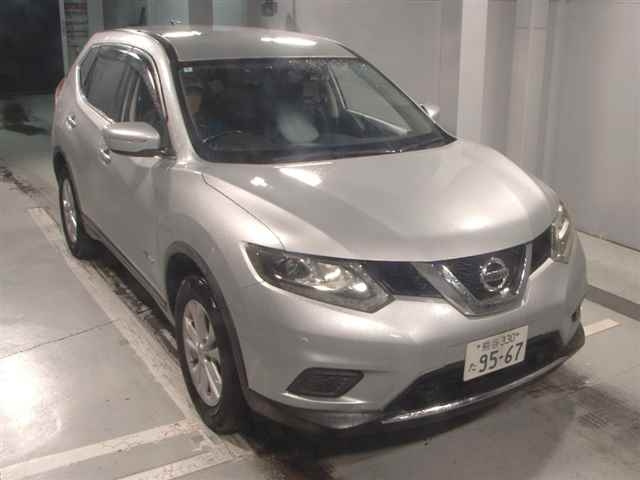 NISSAN X-TRAIL 2016