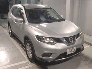 NISSAN X-TRAIL 2016