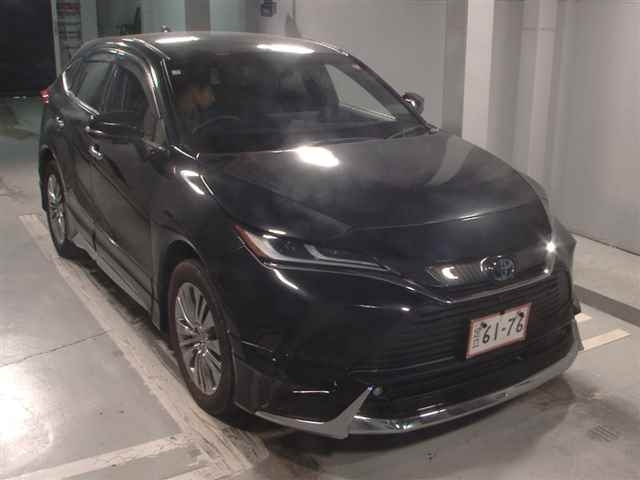 TOYOTA HARRIER 2025