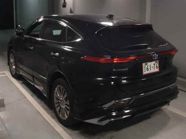 TOYOTA HARRIER 2025