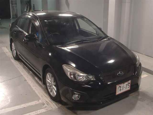 SUBARU IMPREZA G4 2012