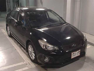 SUBARU IMPREZA G4 2012