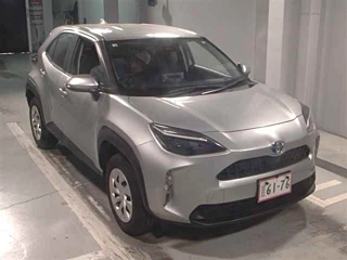 TOYOTA YARIS CROSS 2021