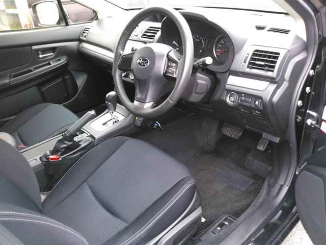 SUBARU IMPREZA G4 2012