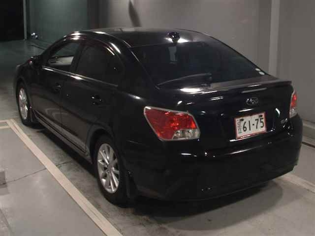 SUBARU IMPREZA G4 2012