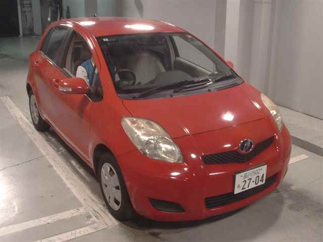 TOYOTA VITZ 2008