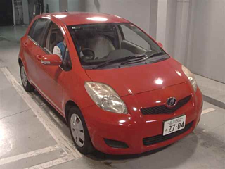 TOYOTA VITZ 2008