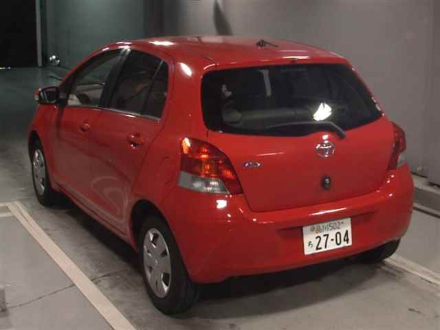TOYOTA VITZ 2008