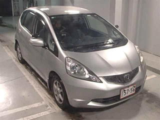 HONDA FIT 2008