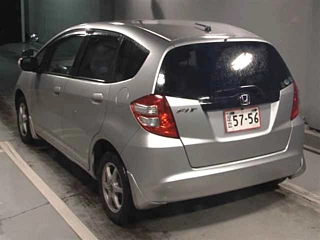 HONDA FIT 2008