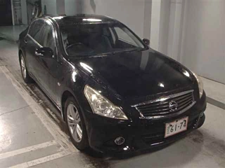 NISSAN SKYLINE 2012