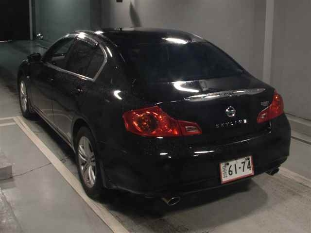 NISSAN SKYLINE 2012