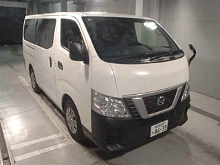 NISSAN CARAVAN VAN 2021