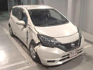 NISSAN NOTE 2017