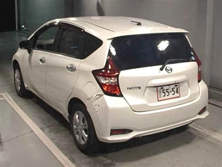 NISSAN NOTE 2017