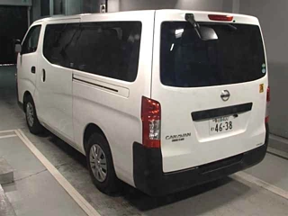 NISSAN CARAVAN VAN 2021